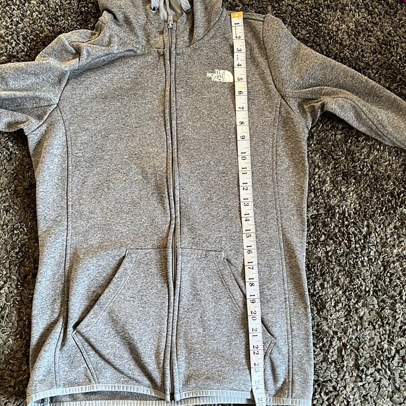 The north face woman full zip sweater hoodie jacket - Picture 9 of 12